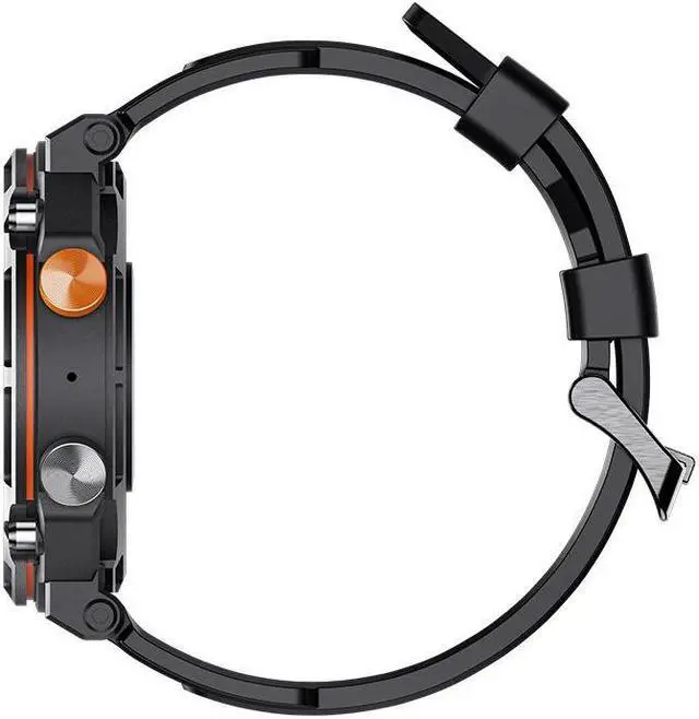 Alt view image 2 of 5 - C21pro Outdoor Three-Proof Pedometer Bluetooth Call Heart Rate Blood Pressure Sleep Monitoring Sports Men's Watch