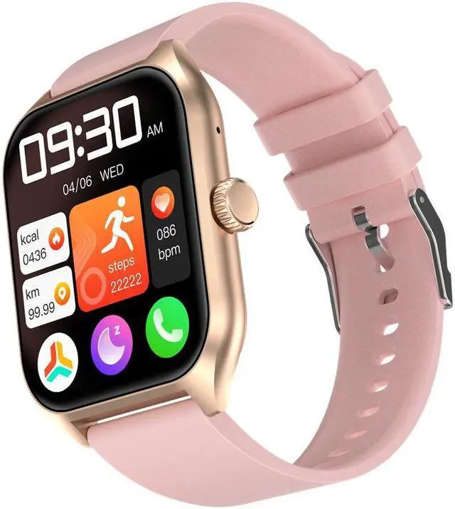 Alt view image 3 of 5 - Qx5 Smart Watch 1.96 Inch Bluetooth Call Blood Pressure Blood Oxygen Monitoring Multi-Function Phone Men's Watch