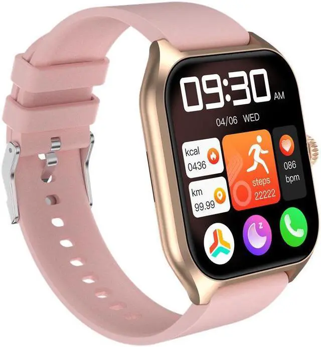 Alt view image 5 of 5 - Qx5 Smart Watch 1.96 Inch Bluetooth Call Blood Pressure Blood Oxygen Monitoring Multi-Function Phone Men's Watch
