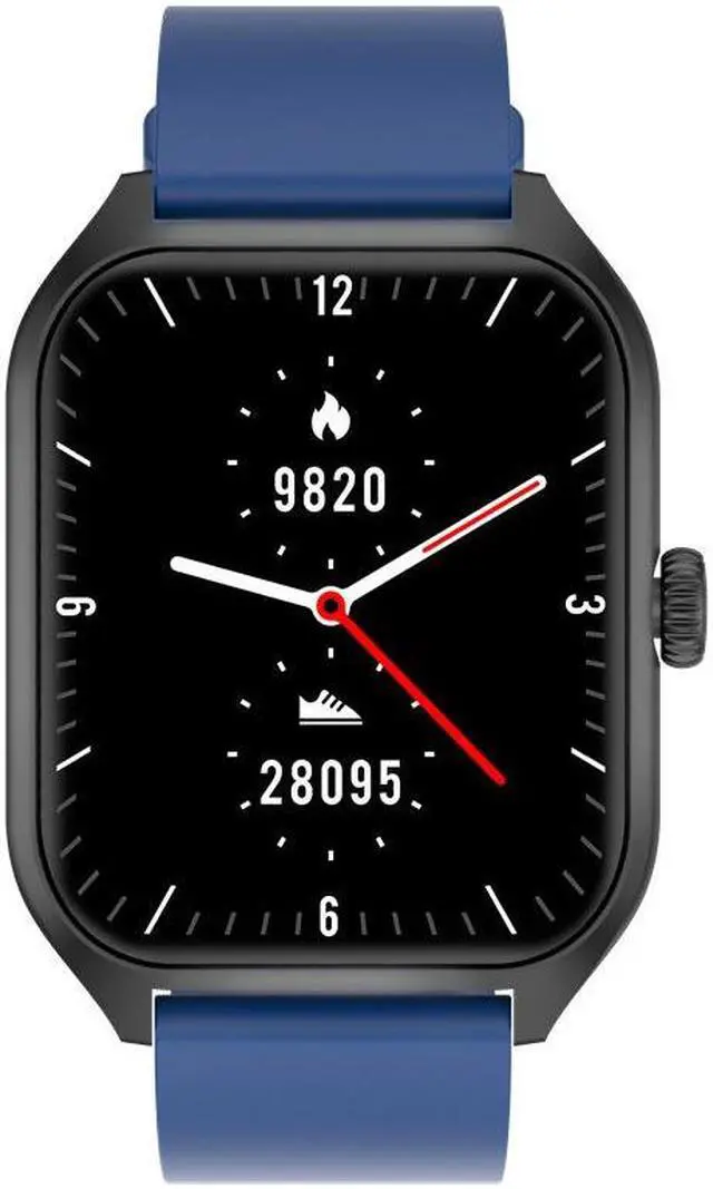 Alt view image 4 of 5 - Qx5 Smart Watch 1.96 Inch Bluetooth Call Blood Pressure Blood Oxygen Monitoring Multi-Function Phone Men's Watch