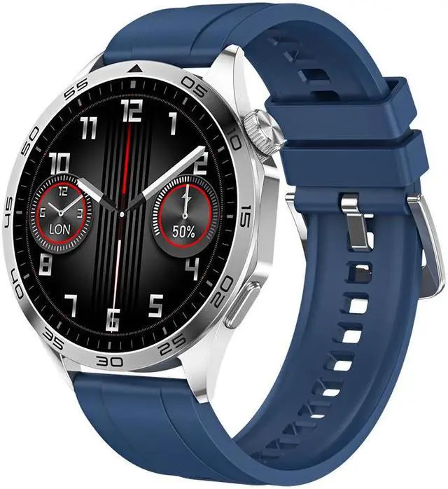 Alt view image 3 of 5 - Watch Gt4 Watch Bluetooth Call Step Movement Sleep Monitoring Blood Glucose Body Temperature Watch