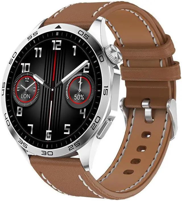 Alt view image 4 of 5 - Watch Gt4 Watch Bluetooth Call Step Movement Sleep Monitoring Blood Glucose Body Temperature Watch