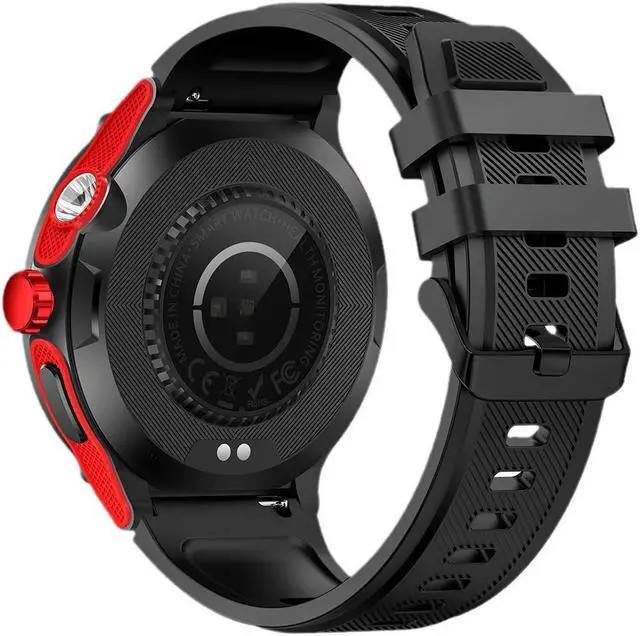 Alt view image 5 of 5 - Kt70 Smart Watch Three-Proof 1.53 Inch Strong Light Compass Call Men's Waterproof Watch