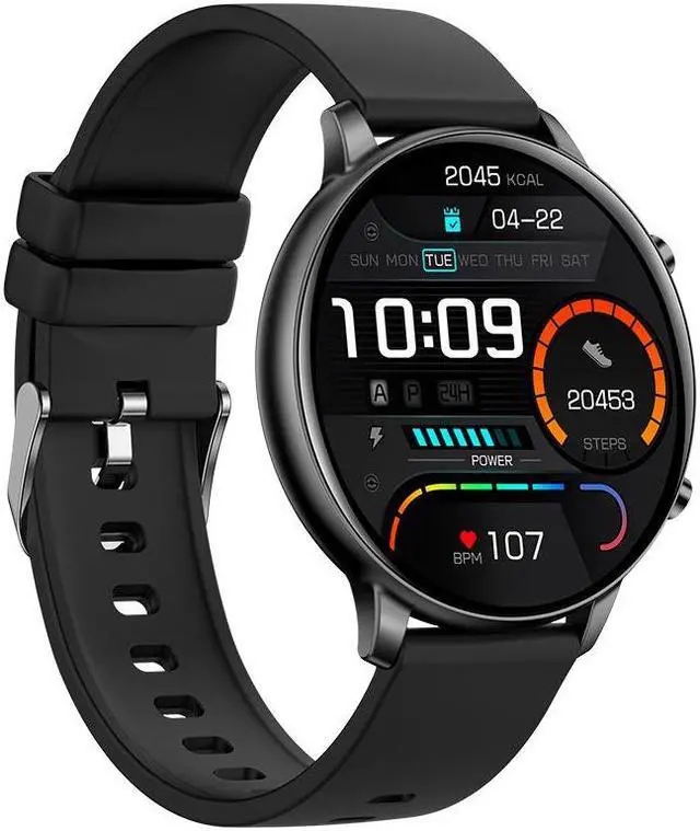 Alt view image 4 of 5 - G28 Smart Watch Bluetooth Call Heart Rate Blood Pressure Blood Oxygen Health Monitoring Men's Watch