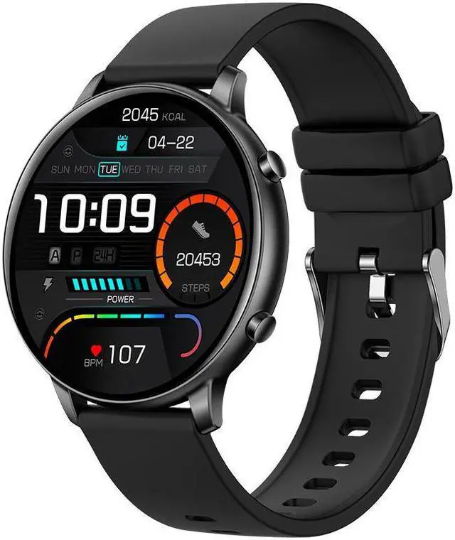 Alt view image 2 of 5 - G28 Smart Watch Bluetooth Call Heart Rate Blood Pressure Blood Oxygen Health Monitoring Men's Watch