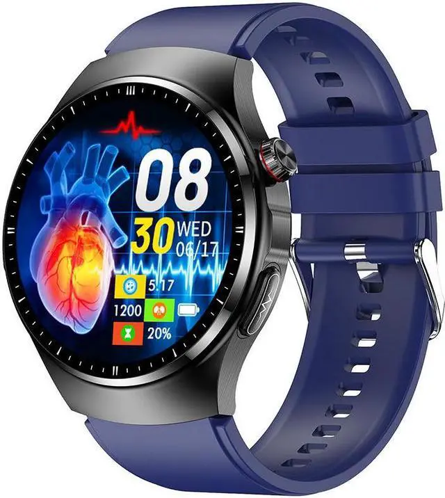 Alt view image 2 of 5 - Tk25 Smart Watch Bluetooth Call Non-Invasive Blood Glucose Uric Acid Blood Lipid Ecg Body Fat Men's Photo Watch