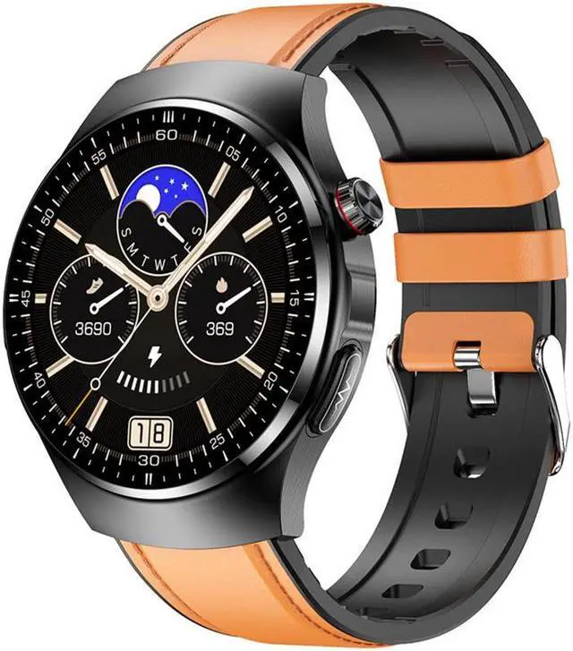 Alt view image 4 of 5 - Tk25 Smart Watch Bluetooth Call Non-Invasive Blood Glucose Uric Acid Blood Lipid Ecg Body Fat Men's Photo Watch