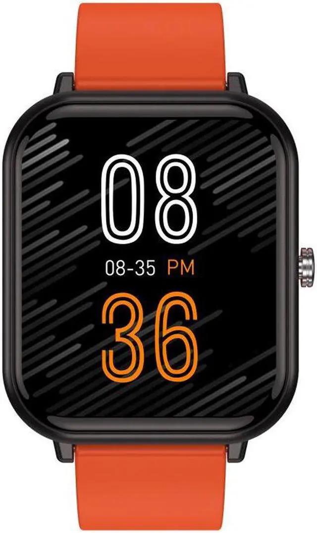 Alt view image 2 of 5 - Q9pro Heart Rate Blood Pressure Temperature Smart Bracelet Sports Pedometer Station Men's Watch
