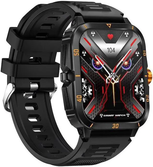 Alt view image 2 of 5 - Kt71 Smart Watch Outdoor Three-Proof Bluetooth Call 3 M Deep Waterproof Swimming Men's Watch
