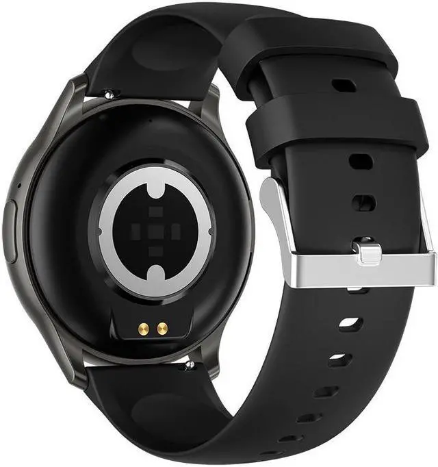 Alt view image 2 of 5 - Zw60 Smart Watch Amoled Round Screen Bluetooth Call Exercise Heart Rate Blood Pressure Men Photo Watch