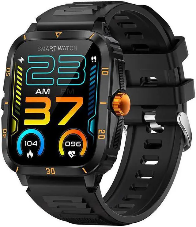 Alt view image 5 of 5 - Kt71 Smart Watch Outdoor Three-Proof Bluetooth Call 3 M Deep Waterproof Swimming Men's Watch