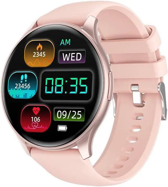 Alt view image 5 of 5 - Zw60 Smart Watch Amoled Round Screen Bluetooth Call Exercise Heart Rate Blood Pressure Men Photo Watch