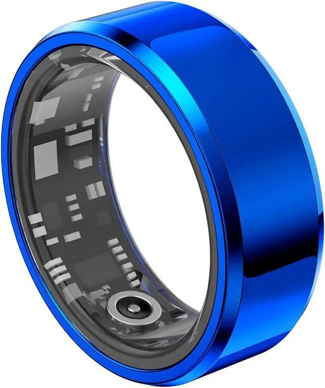 Alt view image 4 of 5 - Black Technology Smart Ring Heart Rate Blood Oxygen Sleep Monitoring Photo Ceramic Ring Waterproof Smart Ring