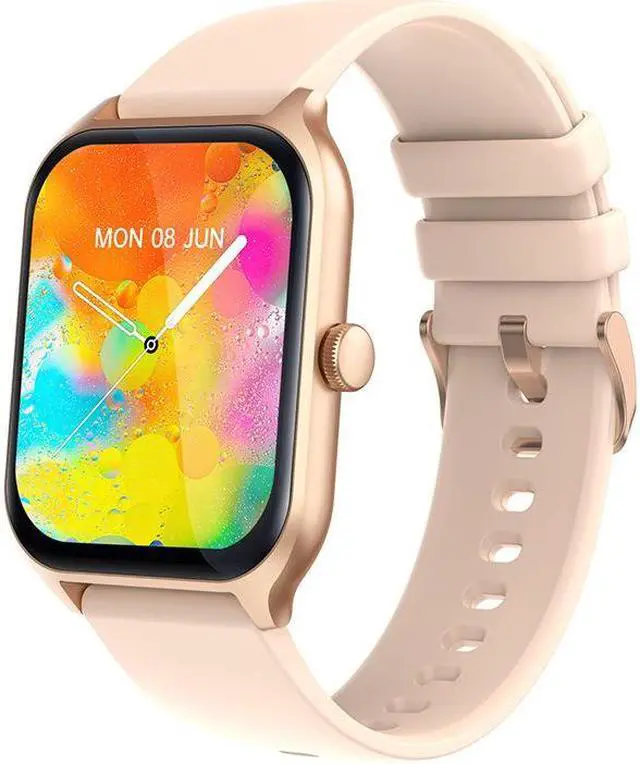 Alt view image 3 of 4 - P58 Smart Watch Bluetooth Call Heart Rate Blood Pressure Blood Oxygen Sleep Monitoring Waterproof Sports Men's Bracelet