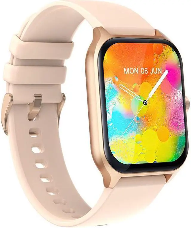 Alt view image 4 of 4 - P58 Smart Watch Bluetooth Call Heart Rate Blood Pressure Blood Oxygen Sleep Monitoring Waterproof Sports Men's Bracelet