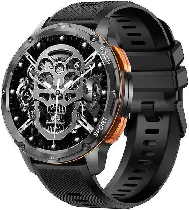 Main image of Ak59 Bluetooth Call Smart Watch Amloed Heart Rate Blood Pressure Blood Oxygen Sports Men Photo Watch