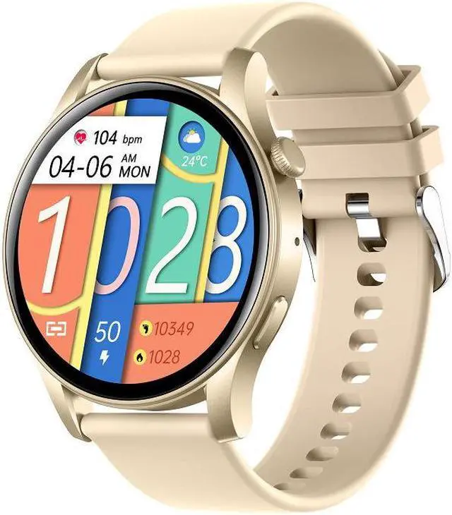 Alt view image 6 of 7 - Kc88 Smart Watch Bluetooth Call Amoled Round Sport Men Photo Hd Watch