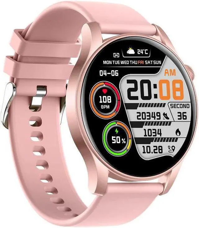 Alt view image 5 of 7 - Kc88 Smart Watch Bluetooth Call Amoled Round Sport Men Photo Hd Watch