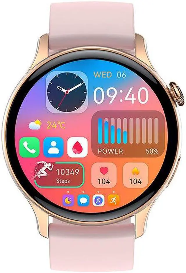 Alt view image 5 of 5 - Hk85 Smart Watch 1.43 Inch Amoled Support Nfc Bluetooth Call Blood Pressure Sport Men's Watch