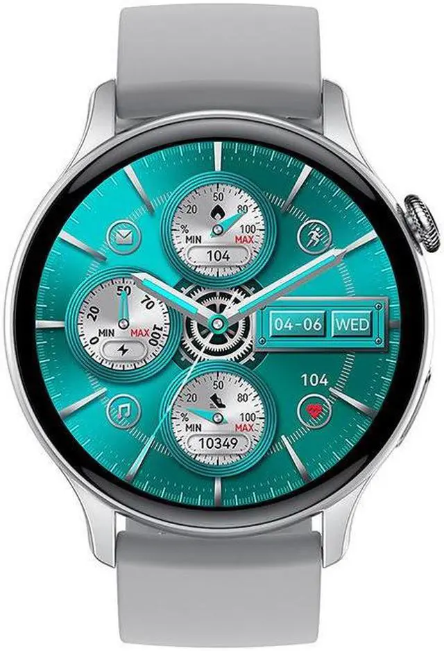 Alt view image 3 of 5 - Hk85 Smart Watch 1.43 Inch Amoled Support Nfc Bluetooth Call Blood Pressure Sport Men's Watch