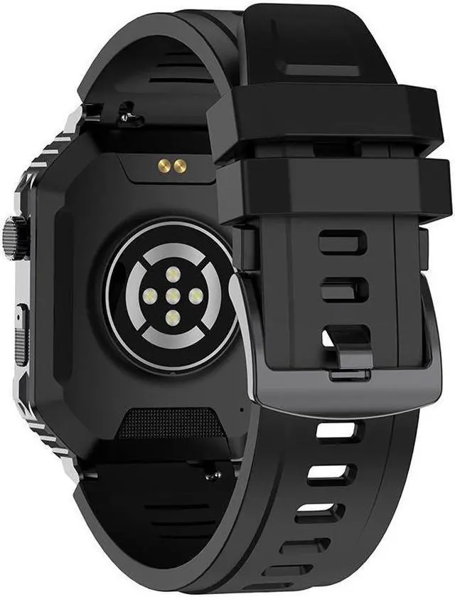 Alt view image 3 of 5 - G106 Smart Watch Bluetooth Call Heart Rate Oxygen Blood Pressure Sleep Monitoring Step Meter Men's Watch