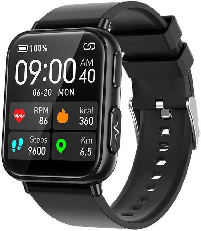 Alt view image 4 of 5 - Tk10 Smart Watch Heart Rate Blood Oxygen Blood Glucose Uric Acid Ecg Temperature Monitoring Step Meter Men's Watch