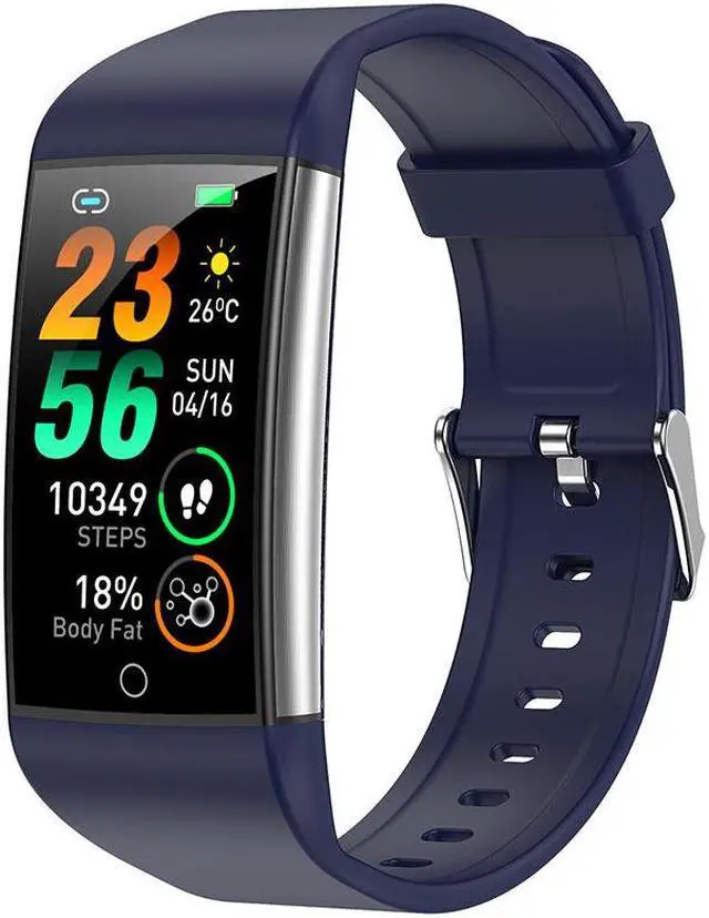 Alt view image 5 of 5 - Tk76 Smart Bracelet Non-Invasive Blood Glucose Lipid Uric Acid Heart Rate Pedometer Waterproof Men's Watch