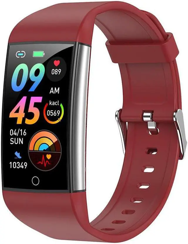 Alt view image 3 of 5 - Tk76 Smart Bracelet Non-Invasive Blood Glucose Lipid Uric Acid Heart Rate Pedometer Waterproof Men's Watch