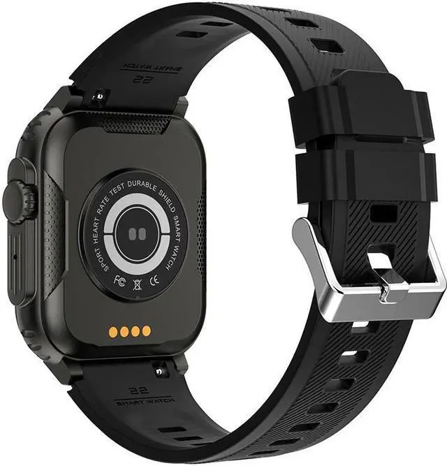 Alt view image 4 of 5 - A70 Smart Watch Bluetooth Call Heart Rate Custom Dial 1.96 Inch Recording Multi-Function Bracelet