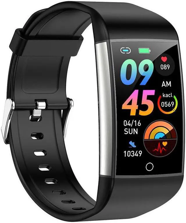 Alt view image 4 of 5 - Tk76 Smart Bracelet Non-Invasive Blood Glucose Lipid Uric Acid Heart Rate Pedometer Waterproof Men's Watch