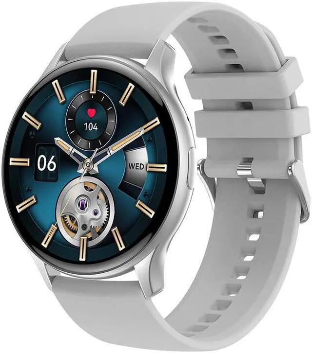 Alt view image 2 of 5 - Hk89 Smart Watch Heart Rate Blood Pressure Meter Step Phone Watch Photo Waterproof Bluetooth Call Watch