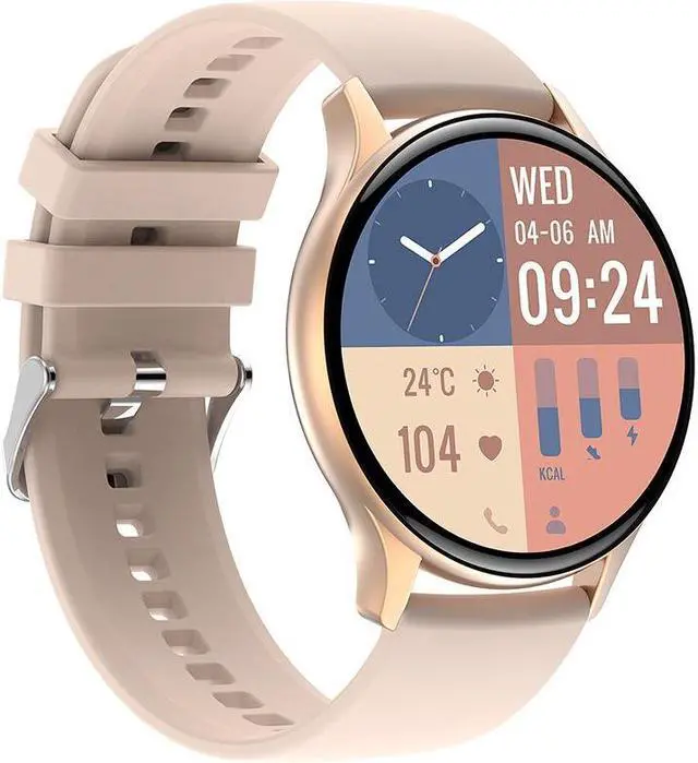 Alt view image 3 of 5 - Hk89 Smart Watch Heart Rate Blood Pressure Meter Step Phone Watch Photo Waterproof Bluetooth Call Watch