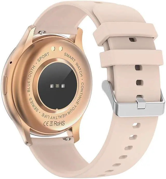 Alt view image 5 of 5 - Hk89 Smart Watch Heart Rate Blood Pressure Meter Step Phone Watch Photo Waterproof Bluetooth Call Watch
