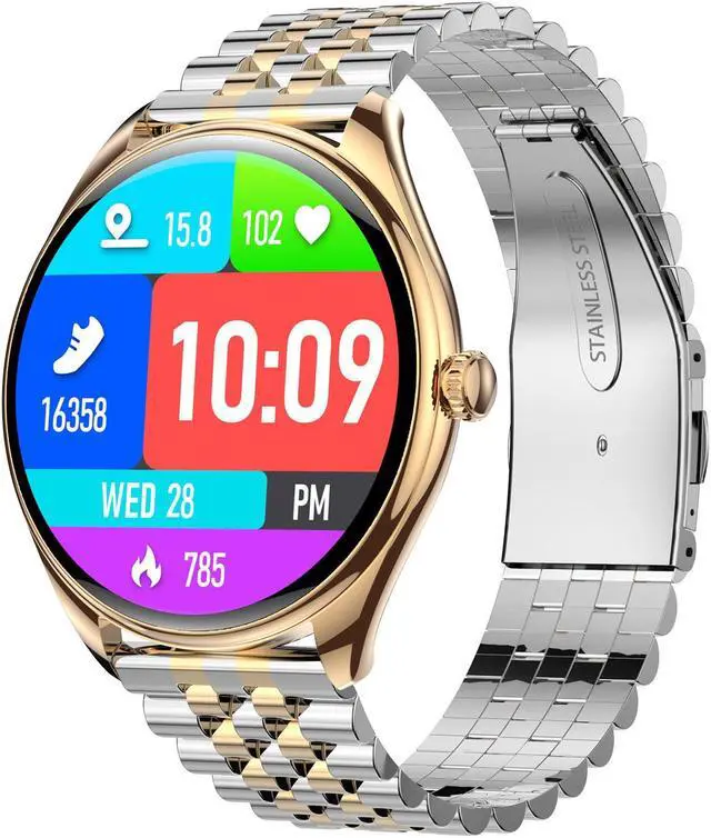 Alt view image 5 of 5 - Mt55 Smart Watch 1.43 Inch Amoled Hd Large Screen Bluetooth Call Sports Men's Watch