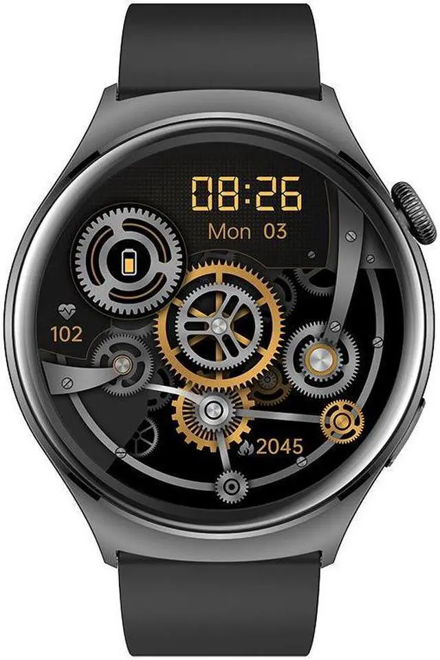 Alt view image 5 of 5 - Qx10 Smart Watch Amoled Bluetooth Call Heart Rate Blood Pressure Pedometer Men Photo Watch