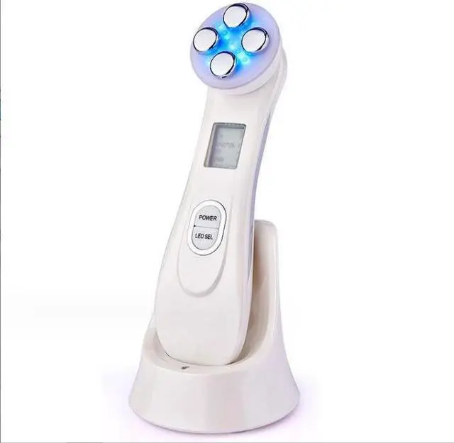 Alt view image 5 of 5 - Hailicare Rf Ems Micro-Current Electric Lead-In Instrument Rf Rf Micro-Electric Photon Skin Rejuvenation Beauty Instrument