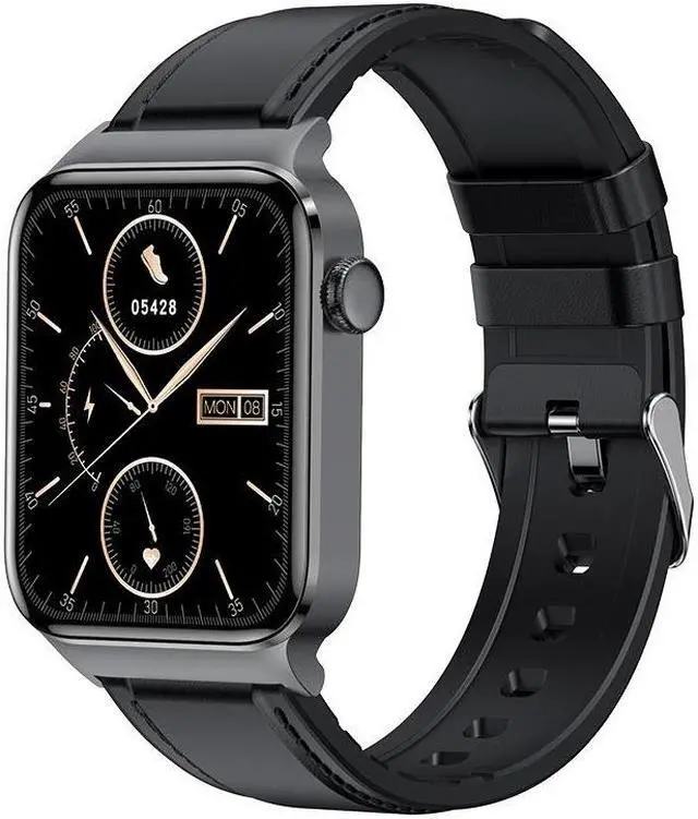 Alt view image 3 of 5 - T50 Smart Watch Bluetooth Call Heart Rate Blood Oxygen Blood Pressure Exercise Pedometer Men's Watch