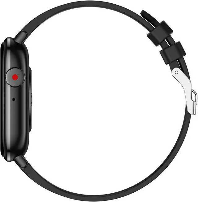 Alt view image 2 of 5 - Qx9 Smart Watch Multiple Sport Mode Bluetooth Calling Body Temperature Heart Rate 1.85-Inch Tft Hd Men's Bracelet