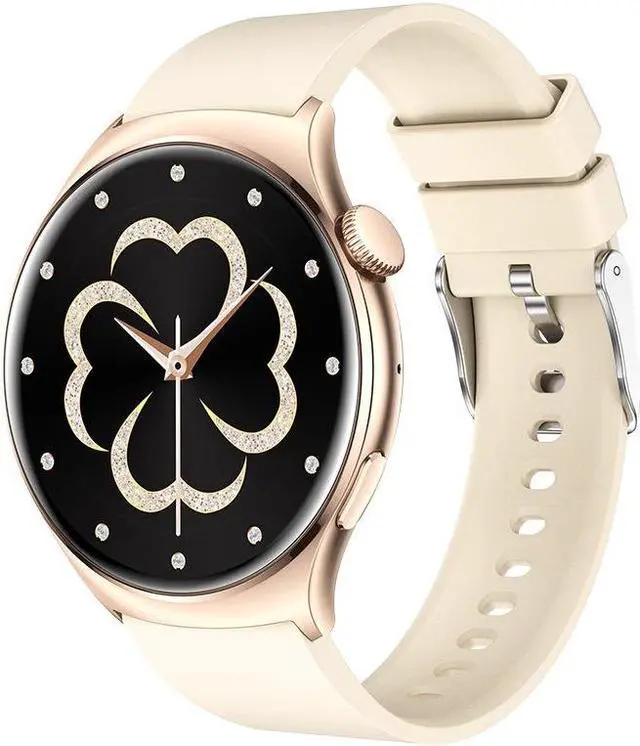Alt view image 4 of 5 - Qx10 Smart Watch Amoled Call Heart Rate Blood Pressure Blood Oxygen Pedometer Sports Men's Watches