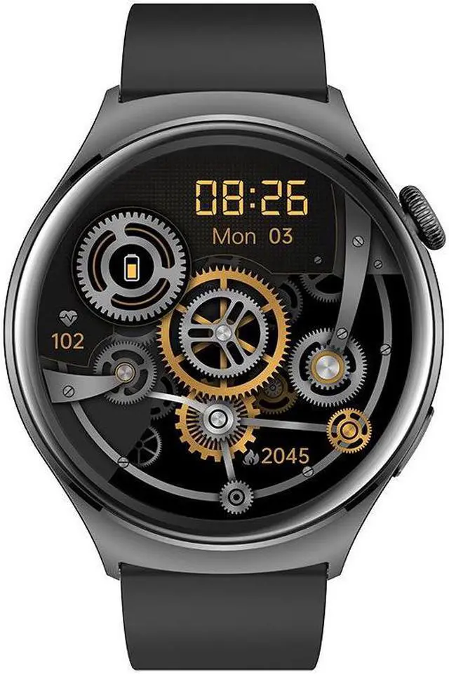 Alt view image 5 of 5 - Qx10 Smart Watch Amoled Call Heart Rate Blood Pressure Blood Oxygen Pedometer Sports Men's Watches