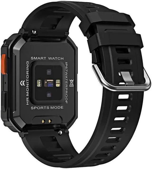 Alt view image 5 of 5 - T8pro Smart Watch Bluetooth Calling Watch Heart Rate Blood Oxygen Sports Waterproof Men's Bracelet