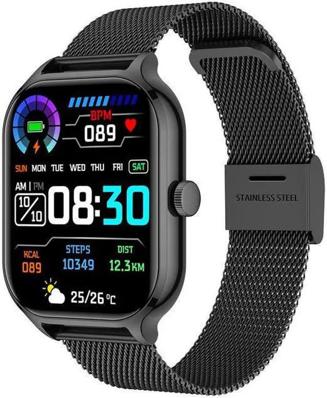 Main image of Z49 Smart Watch 2.01-Inch Heart Rate Blood Pressure Exercise Pedometer Men's Bracelet