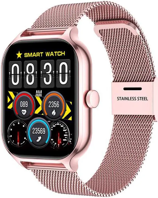 Alt view image 4 of 7 - Z49 Smart Watch 2.01-Inch Heart Rate Blood Pressure Exercise Pedometer Men's Bracelet