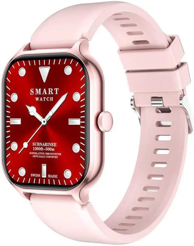 Alt view image 7 of 7 - Z49 Smart Watch 2.01-Inch Heart Rate Blood Pressure Exercise Pedometer Men's Bracelet