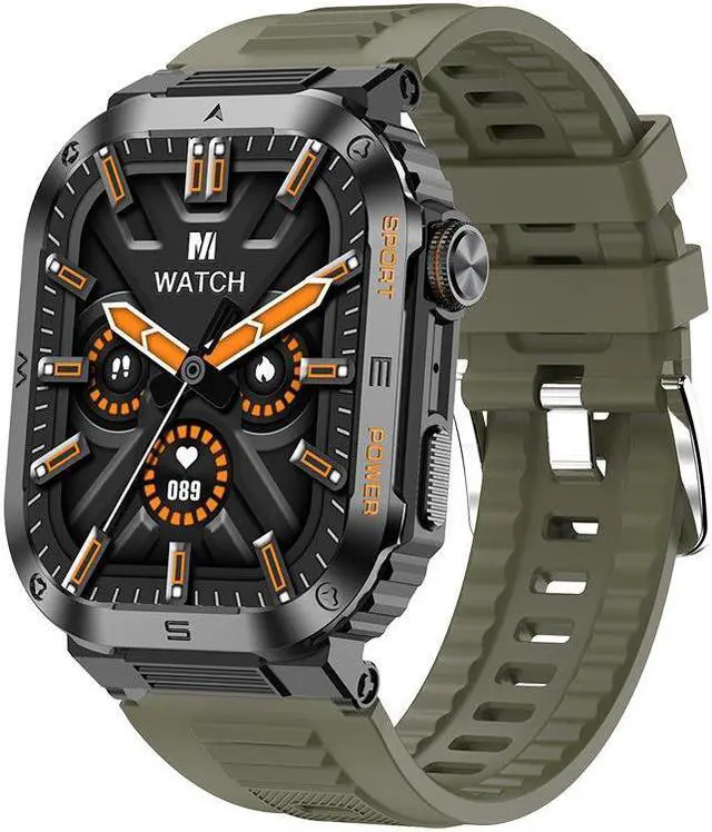 Alt view image 2 of 5 - Mt39 Smart Bracelet Sports Blood Oxygen Blood Pressure Monitoring Multi-Function Push Men's Step Counting Watch