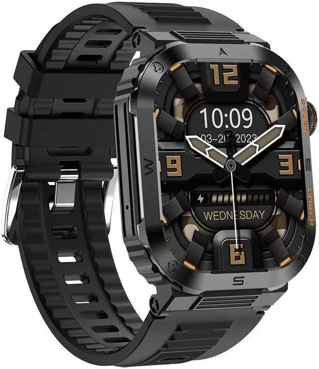 Alt view image 3 of 5 - Mt39 Smart Bracelet Sports Blood Oxygen Blood Pressure Monitoring Multi-Function Push Men's Step Counting Watch