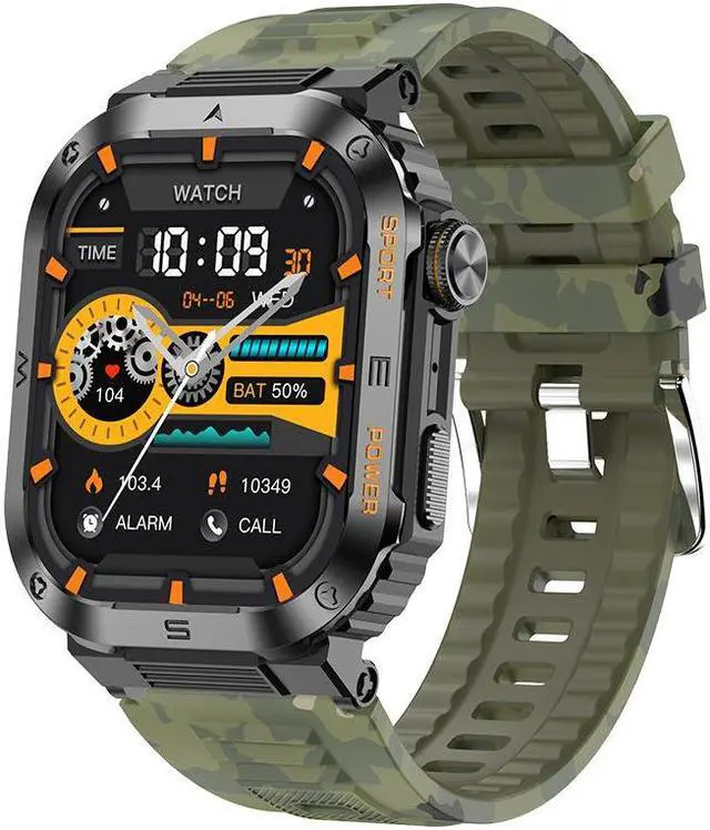 Alt view image 4 of 5 - Mt39 Smart Bracelet Sports Blood Oxygen Blood Pressure Monitoring Multi-Function Push Men's Step Counting Watch