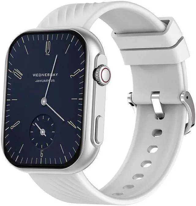 Alt view image 5 of 5 - Zl80 Smart Watch Heart Rate Blood Pressure Oximeter Step Music And Phone Calls Men's Photograph Waterproof Watch