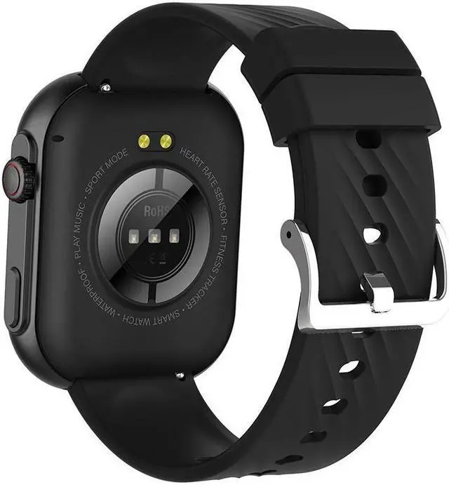 Alt view image 3 of 5 - Zl80 Smart Watch Heart Rate Blood Pressure Oximeter Step Music And Phone Calls Men's Photograph Waterproof Watch