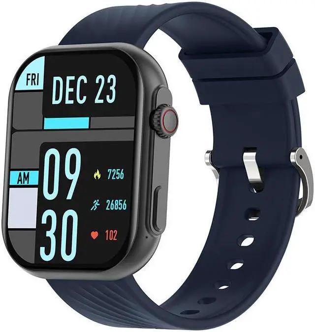 Alt view image 4 of 5 - Zl80 Smart Watch Heart Rate Blood Pressure Oximeter Step Music And Phone Calls Men's Photograph Waterproof Watch